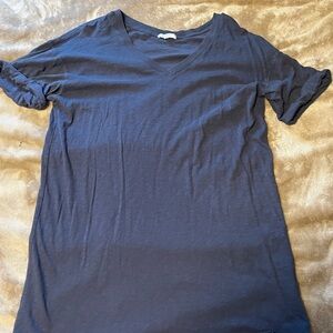 Z Supply Dark Blue V-Neck dress